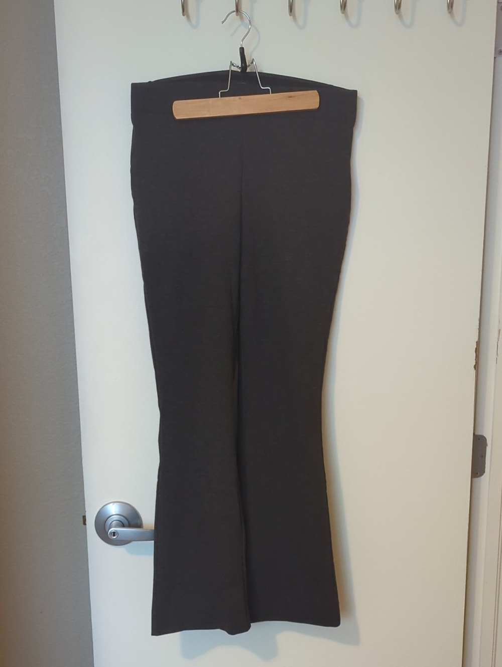 Simply Vera Vera Wang Black Bootcut Ponte Pants